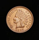 1907  Indian Head Cent  UNC