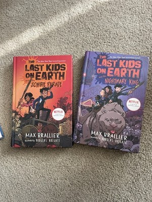 Lot Max Brallier Last Kids on Earth Netflix zombie parade nightmare king