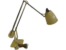 Vintage 1950/60s Industrial Hadrill Horstmann Cantilever Angle poise Lamp