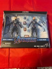 HAWKEYE & BLACK WIDOW 2 PACK AVENGERS MARVEL LEGENDS FIGURE NEW