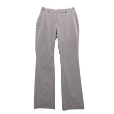Banana Republic Logan Curvy Fit Gray Dress Pants Trousers Size 2 Menswear Style
