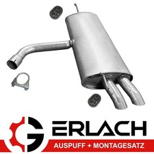 Endschalldämpfer für VW Golf, Golf Sportsvan 1.5 TSI Auspuff 10025