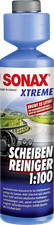 SONAX 02711410  XTREME ScheibenReiniger Konzentrat 1:100 NanoPro 250 ml