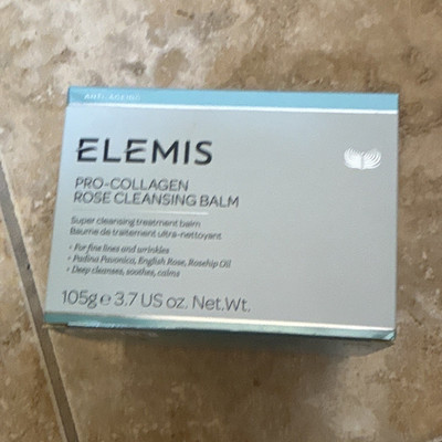 ELEMIS Pro-Collagen Rose Cleansing Balm Anti-Ageing Makeup Remover 3.7 oz