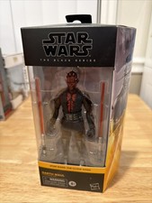 Star Wars Black Series 6    DARTH MAUL CW  11 from The Clone Wars Shadow Lord NEW