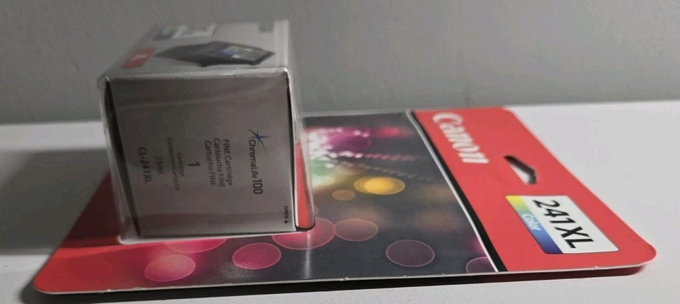 Canon PIXMA 241 XL MultiColor Ink Fine Cartridge OEM - Image 4 of 4