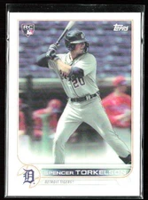 Spencer Torkelson 2022 Topps 3D B #20 Detroit Tigers