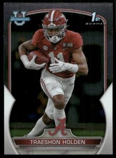 2022 Bowman University Chrome #18 Traeshon Holden