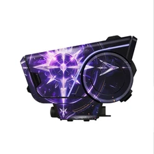 For Sena 60S Skin Stickers Matte Removable AI22 Purple Magic Circle