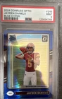2024 Panini Donruss Optic - Rated Rookie Jayden Daniels #248 Blue Hyper Prizm RC