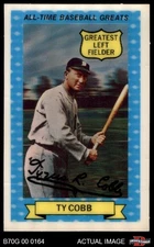 1970 Rold Gold #15 Ty Cobb Tigers HOF 4 - VG/EX