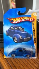 Hot Wheels Custom '41 Willys Coupe Blue