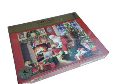 M&S Weihnachten ''Santa's Treat'' Puzzle 1000 Teile-NEU & VERSIEGELT 