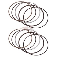 2xJeu segments piston Ring pour Kawasaki JET SKI ULTRA 300LX 300X 2011-2012 2011