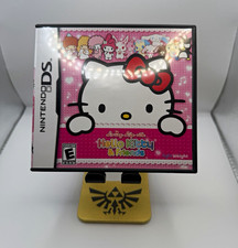Loving Life with Hello Kitty & Friends (Nintendo DS, 2011) Manual Included