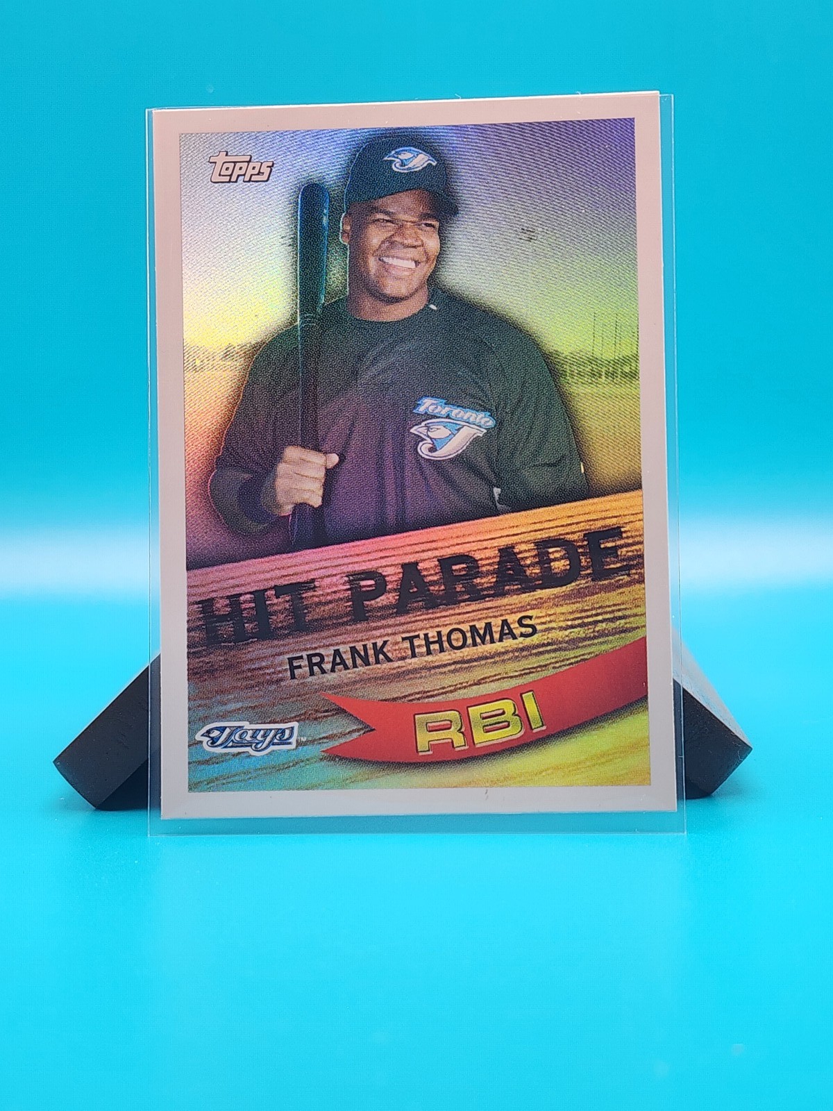 2007 Topps #HP13 Frank Thomas Hit Parade