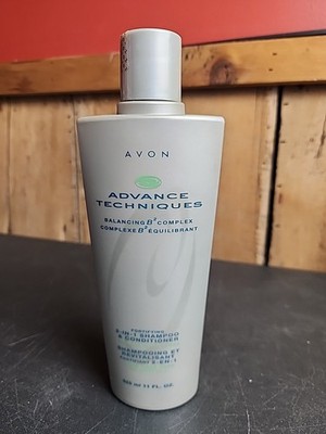 Avon Advance Techniques 2-in-1 Shampoo & Conditioner  11 oz. New/Retired 2000