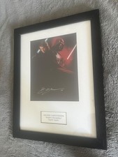 Hayden Christensen Star Wars 8x10 Signed Photo JSA Certified Autograph