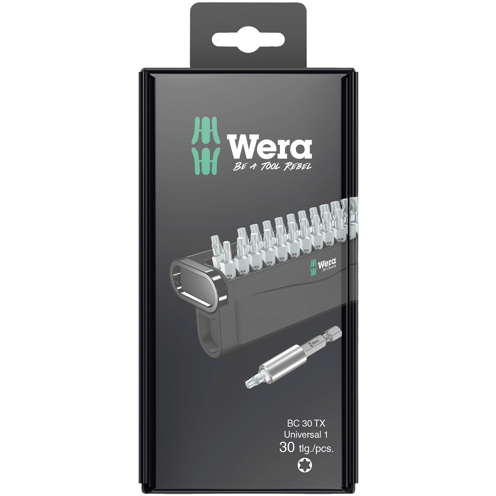 Wera Bit-Check 30 TX Universal 1 SB 30 pieces