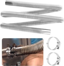 59 Diesel Heater Exhaust Pipe1 Id Stainless Steel Flexible Exhaust Tubing