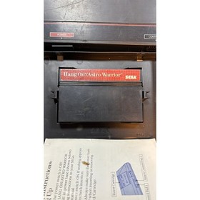 Sega Master System Power Base w/ 5 games + 3 Controllers + 3 Joysticks -Untested