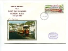 Isle of Man Railway cover, 1993, 1st day MER