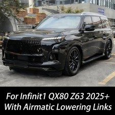 For 2025+ Infiniti QX80 Z63 Adjustable Air Ride Suspension Lowering Links Module