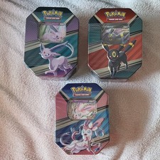 Pokémon JCC Stars Étincelantes lot 3 pokebox Mentali V, Noctali V Nymphali V FR