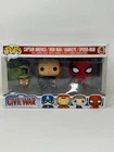 Captain America / Iron Man / Hawkeye / Spider-Man - 4 Pack Multipack NOT MINT