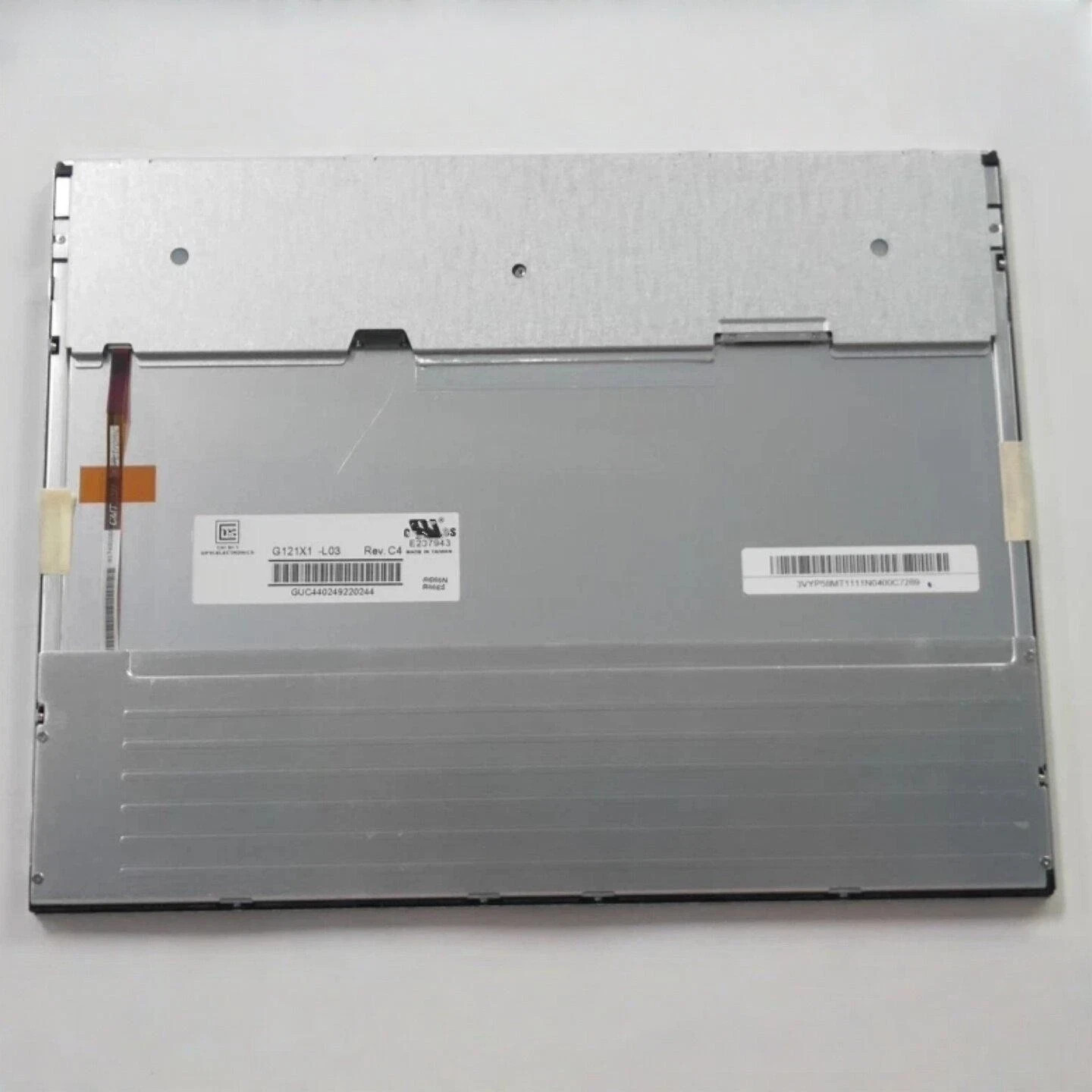 G121X1-L03 REV C4 for 12.1-inch 1024×768 LCD panel display TFT-LCD screen 20 pin