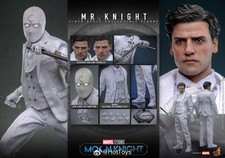 🔥 Hot Toys TMS139 Moon Knight Mr. Knight 1/6 Action Figure Collect Model Gift