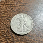 Liberty Walking 1934-D Half Dollar Silver 50C Denver Mint Business Circulated
