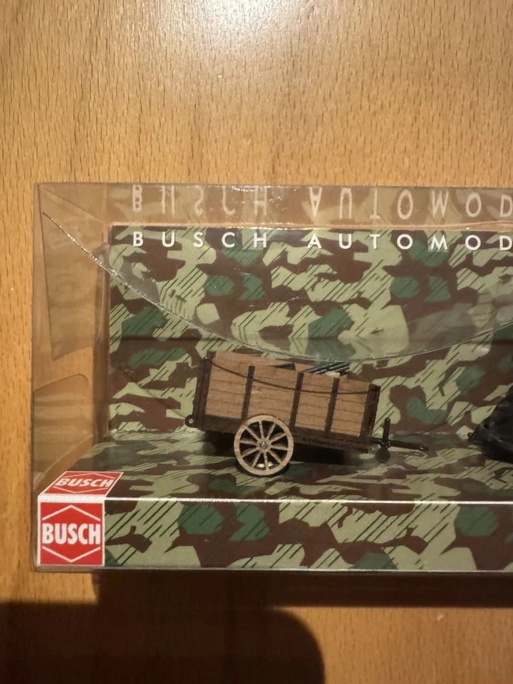 Busch 41406 Mercedes 170V Wehrmacht Military Edition Automodell 1:87 in OVP! - Bild 3 von 4