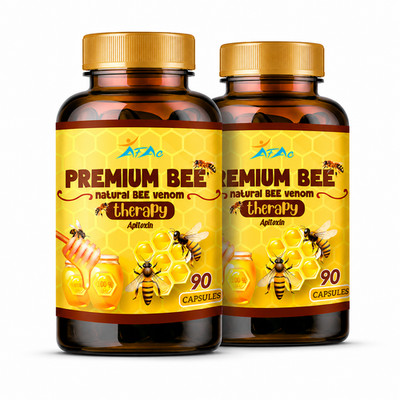 NATURAL BEE Venom Arthritis support anti-inflamatory Extract Abee therapy 
