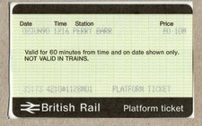 Perry Barr M01 - APTIS platform ticket - West Midlands B20 - Centro