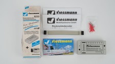 Viessmann 5233 Rückmeldedecoder mit Gleisbesetztmelder (in OVP)