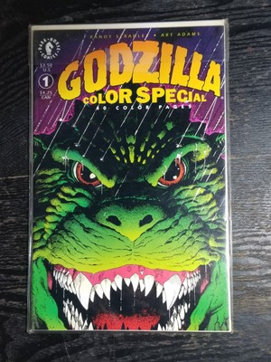 Godzilla Color Special #1 (Dark Horse Comics Summer 1992)