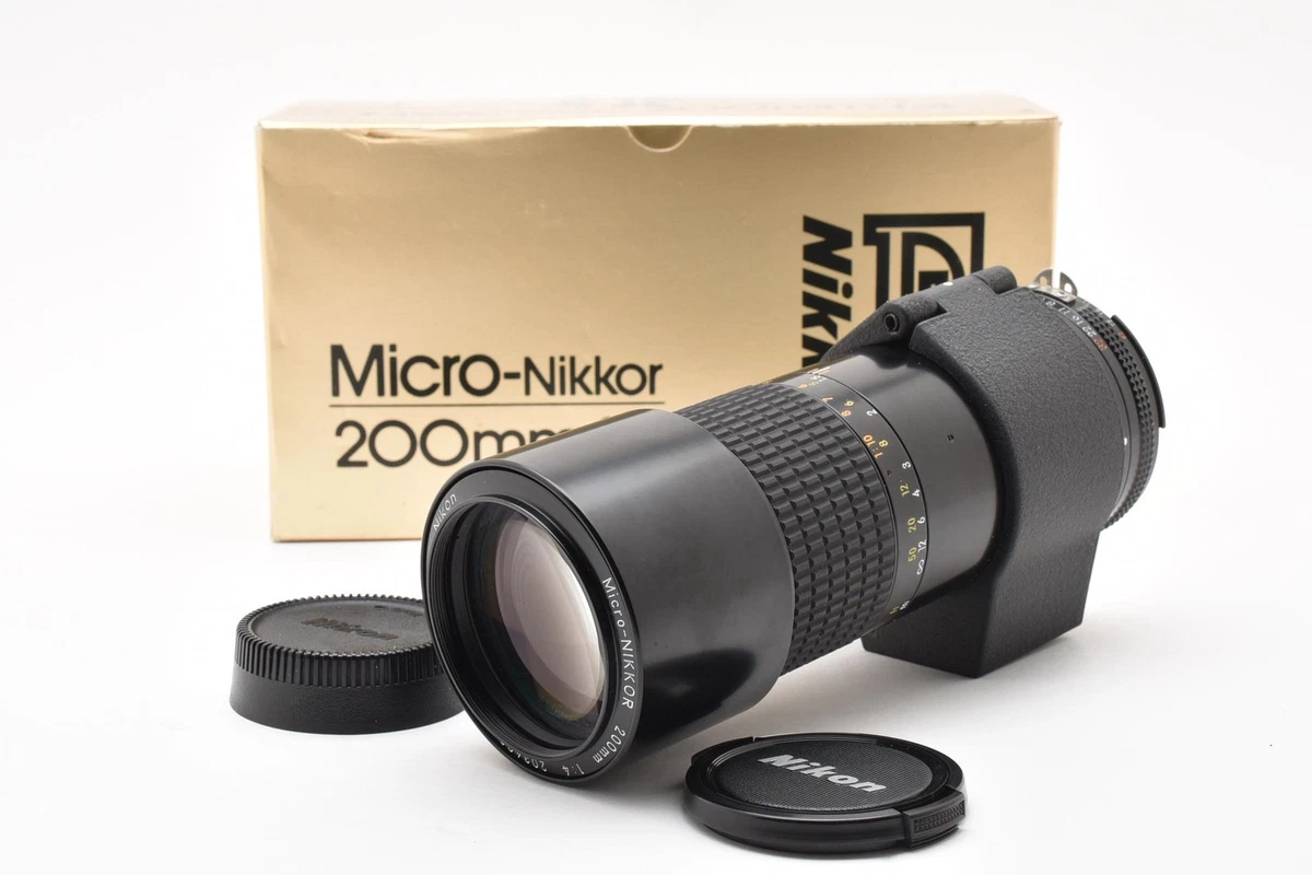 Nikon AI-S f/4 Camera Lenses 200mm Focal for sale | eBay