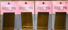  72 NEW CONAIR Roll  Pin Blend-In Color Brown Bobby Pins FAST FREE SHIP