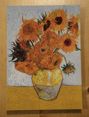 Vincent van Gogh 6er Set Kunstkarten - 10,5x15cm - jedes Motiv 2x - NEU