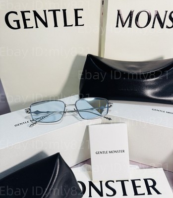Gentlemonster Sunglasses BOLD - Atomic 02(B) Silver Frame