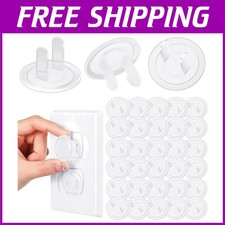 Safety Plug Covers for Electrical Outlets 750 Pcs