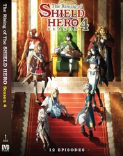 The Rising of the Shield Hero - Tate no Yuusha no Nariagari  (Season 4) Eng Dub
