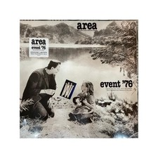 LP AREA " EVENT '76 " 180 GR LTD TRASPARENTE 194398857510