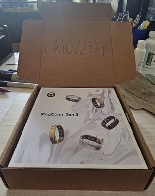 NEW RingConn Gen 3 Ultra-Thin Smart Ring Various Sizes & Color Health Tracking 