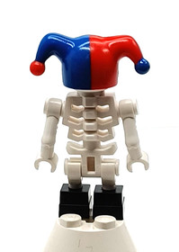 LEGO&reg; Krazi Minifigure  70592 Red Loincloth Jester  Ninjago njo0247 Skulkin