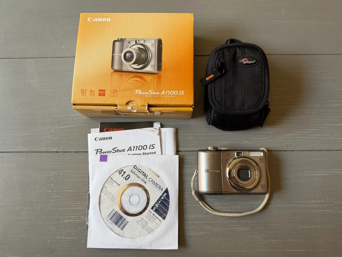 Canon PowerShot A1100 IS Canon PowerShot Digital Cameras for Sale