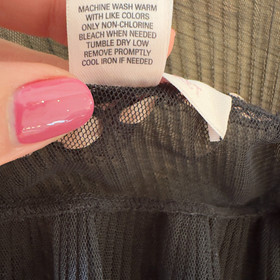 Victoria&rsquo;s secret Y2K Babydoll Sheer Lace & Ribbon Cami-Sexy Little Things-Sz S