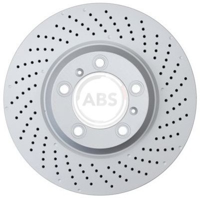 A.B.S. 18137 Brake Disc for PORSCHE