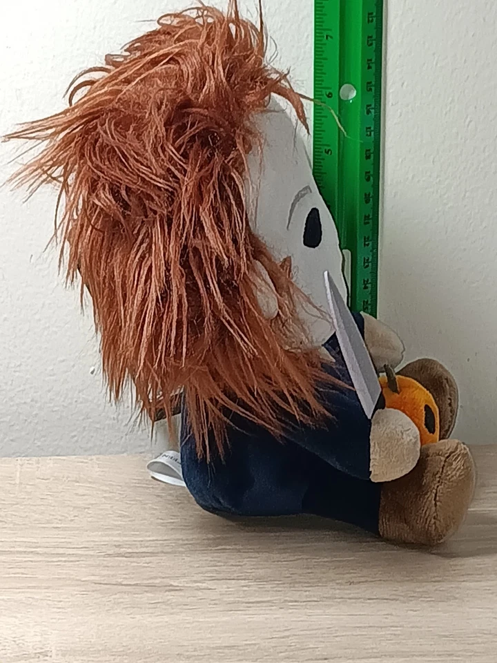 *FREE SHIP* 8" MICHAEL MYERS Halloween II Movie Plush KidRobot Phunny NECA - Image 4 of 4
